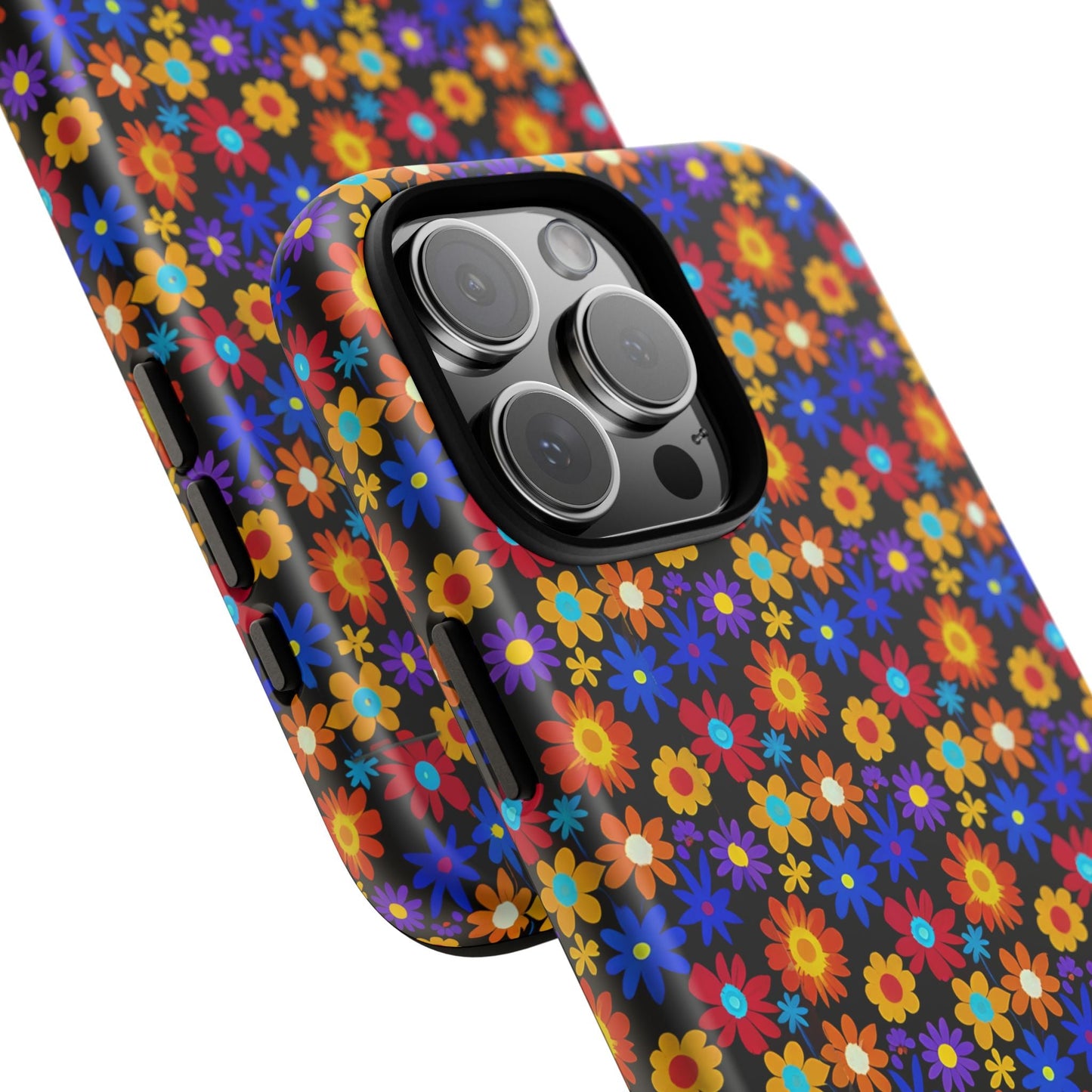 iphone case Midnight Daisy Fiesta