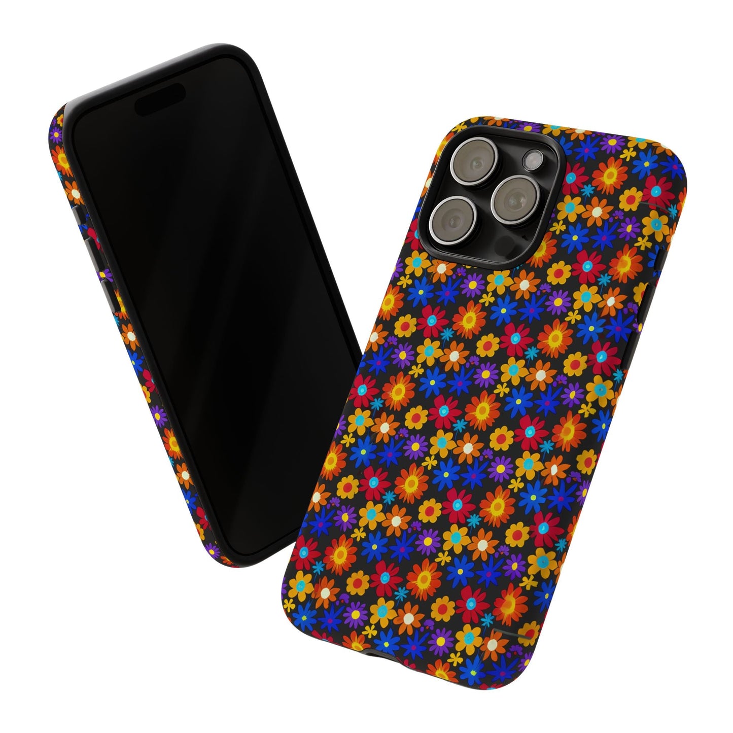 iphone case Midnight Daisy Fiesta