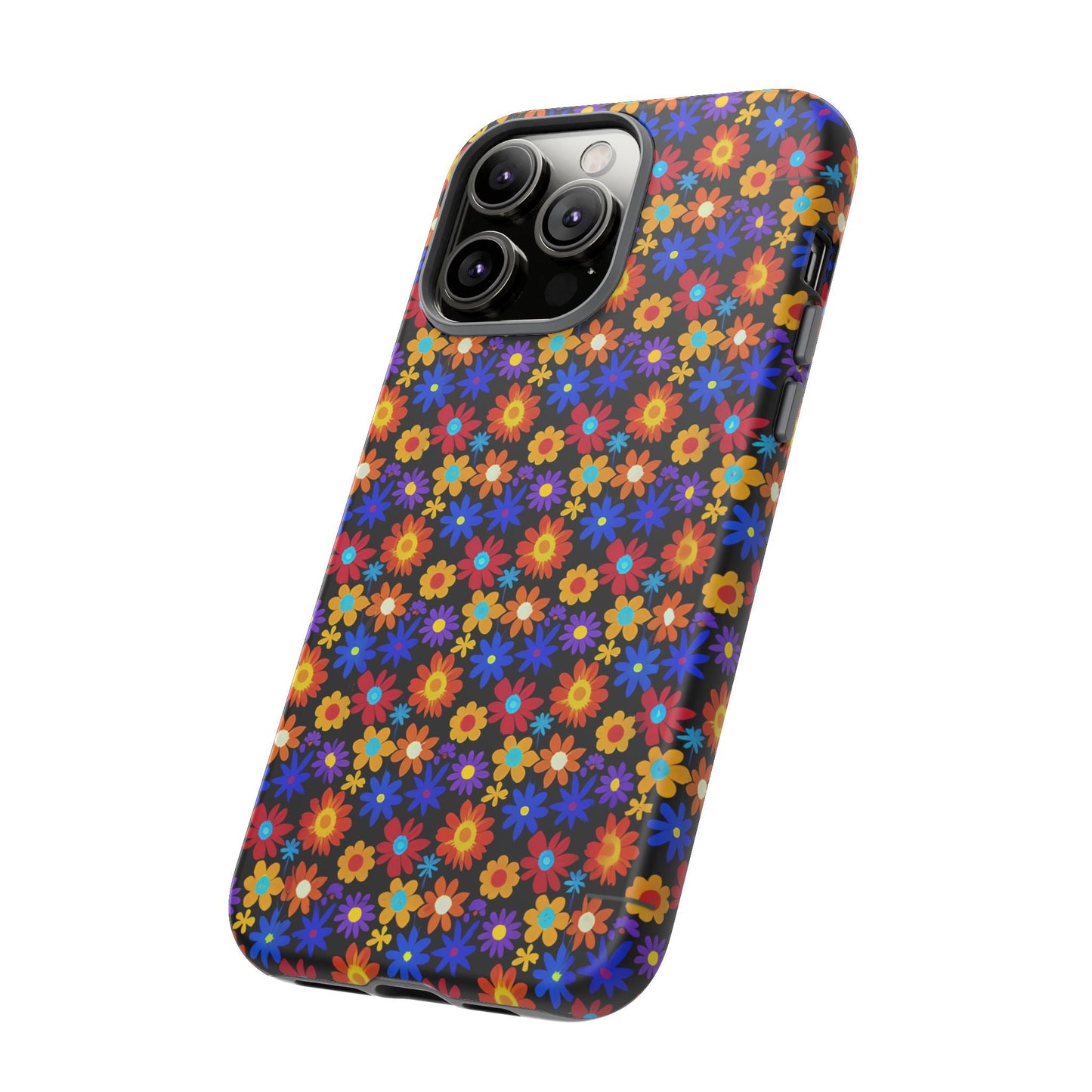 iphone case Midnight Daisy Fiesta