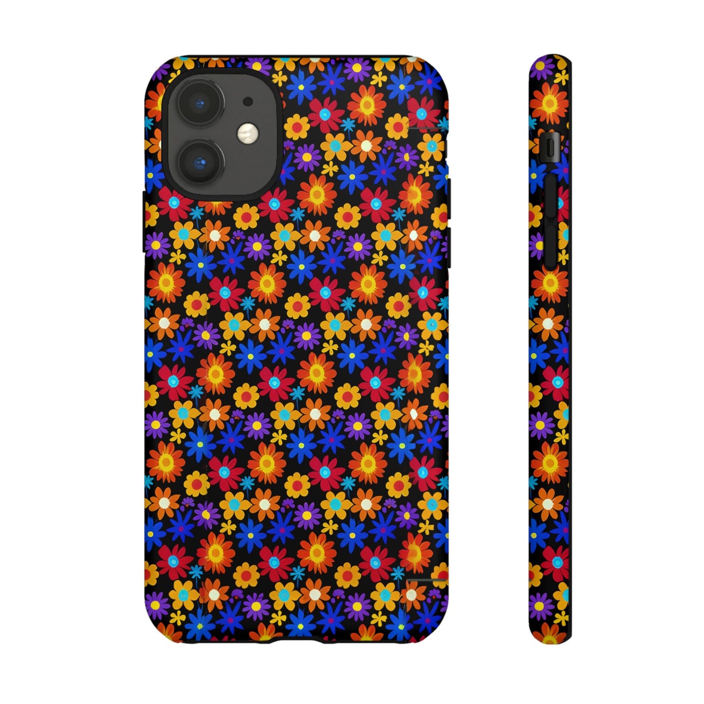 iphone case Midnight Daisy Fiesta iPhone 11