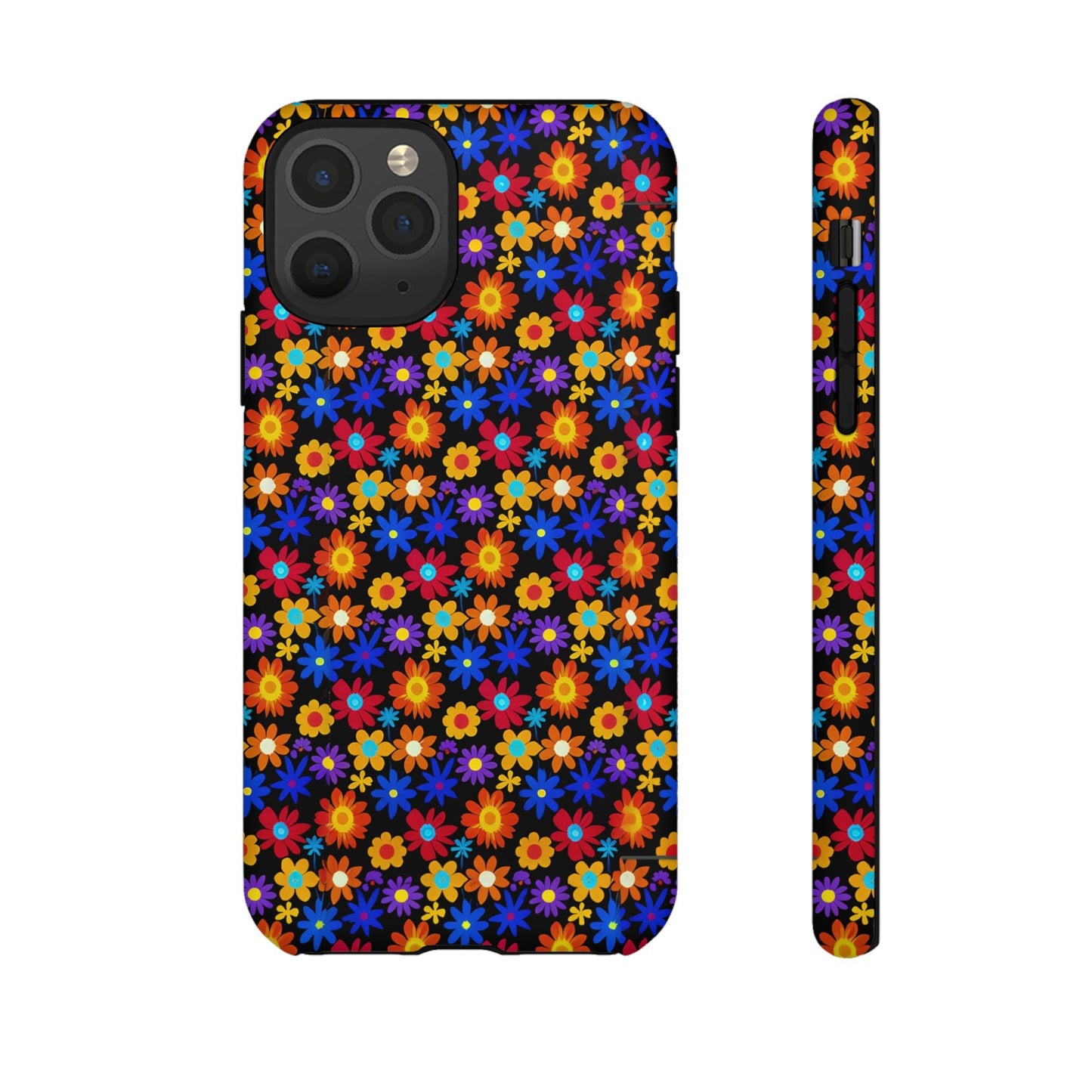 iphone case Midnight Daisy Fiesta iPhone 11 Pro