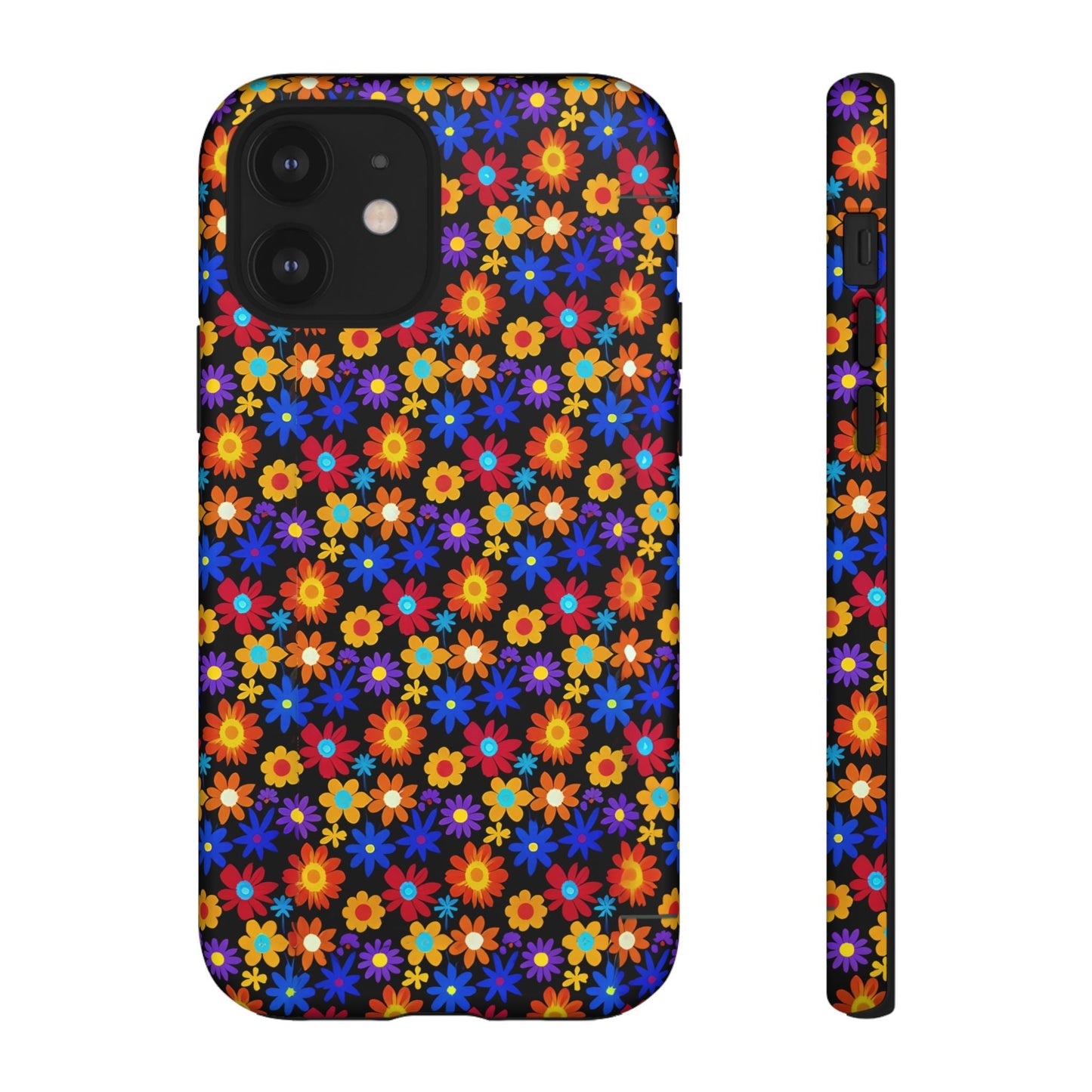 iphone case Midnight Daisy Fiesta iPhone 12