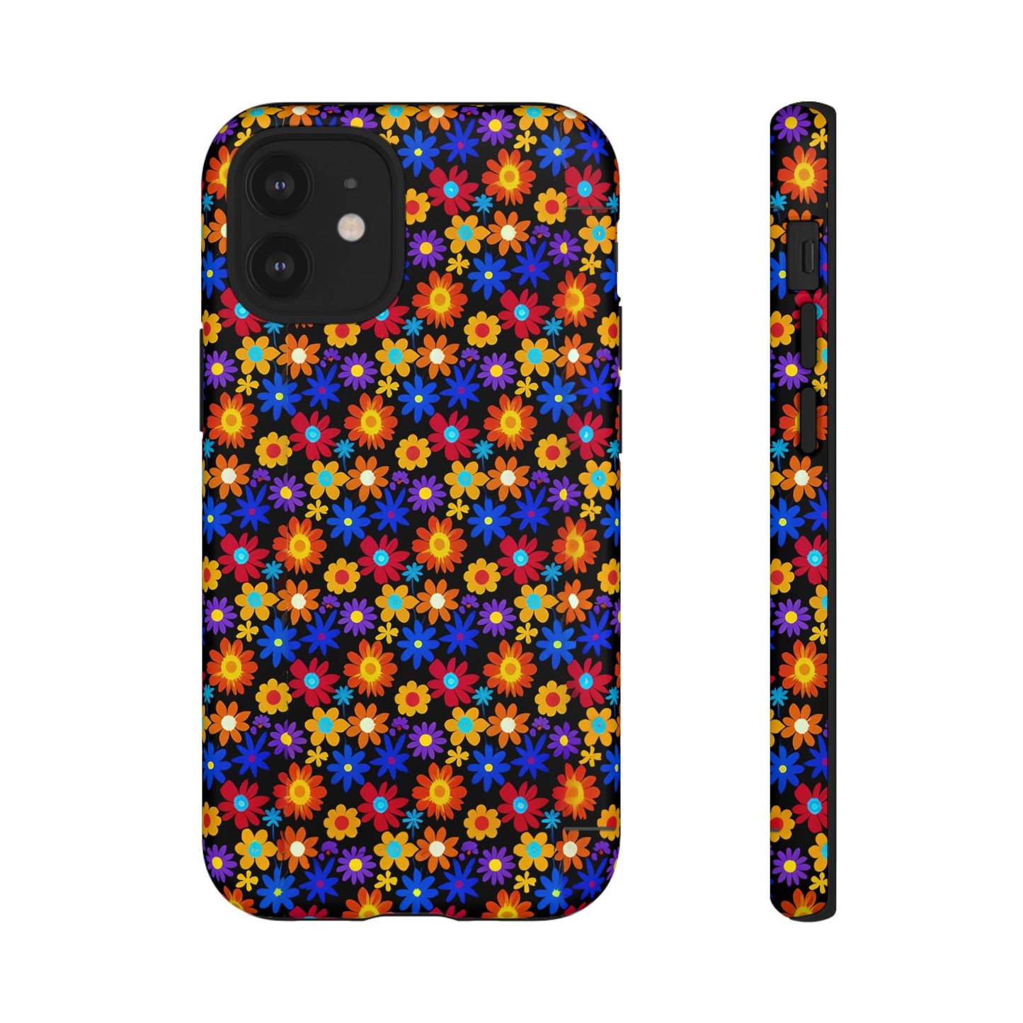 iphone case Midnight Daisy Fiesta iPhone 12 Mini