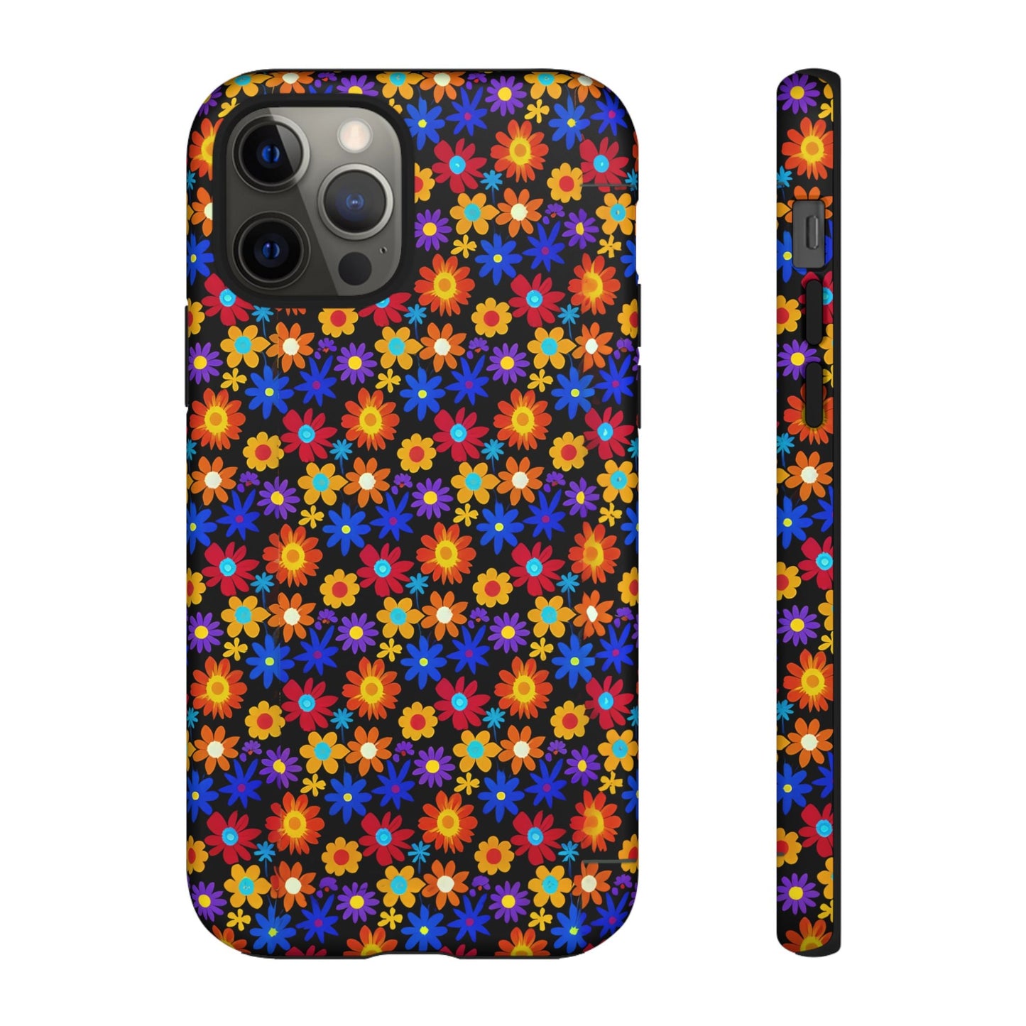 iphone case Midnight Daisy Fiesta iPhone 12 Pro
