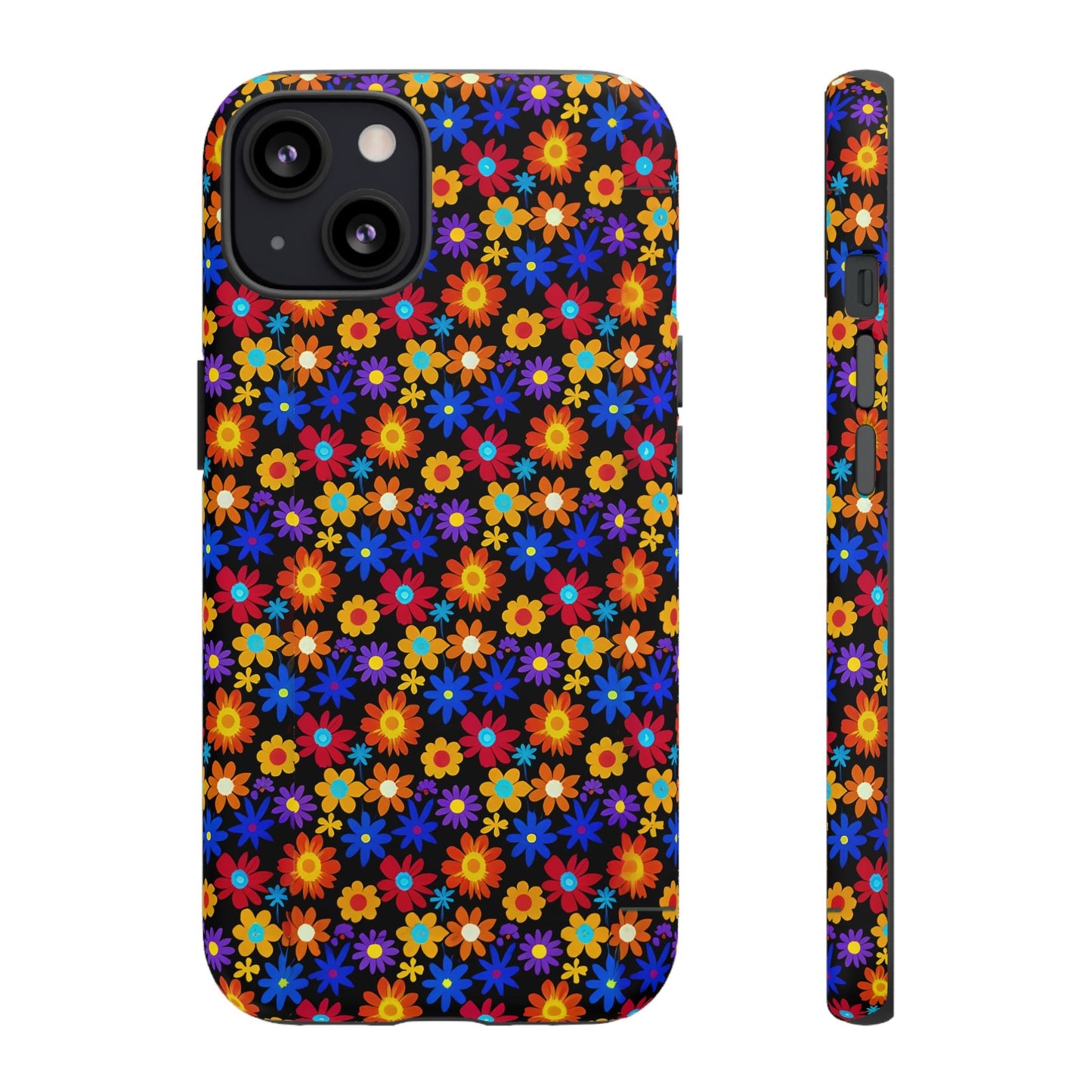 iphone case Midnight Daisy Fiesta iPhone 13