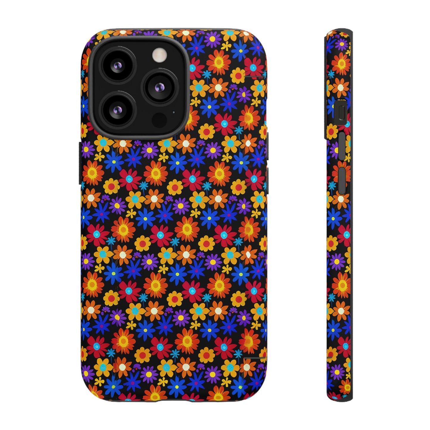 iphone case Midnight Daisy Fiesta iPhone 13 Pro
