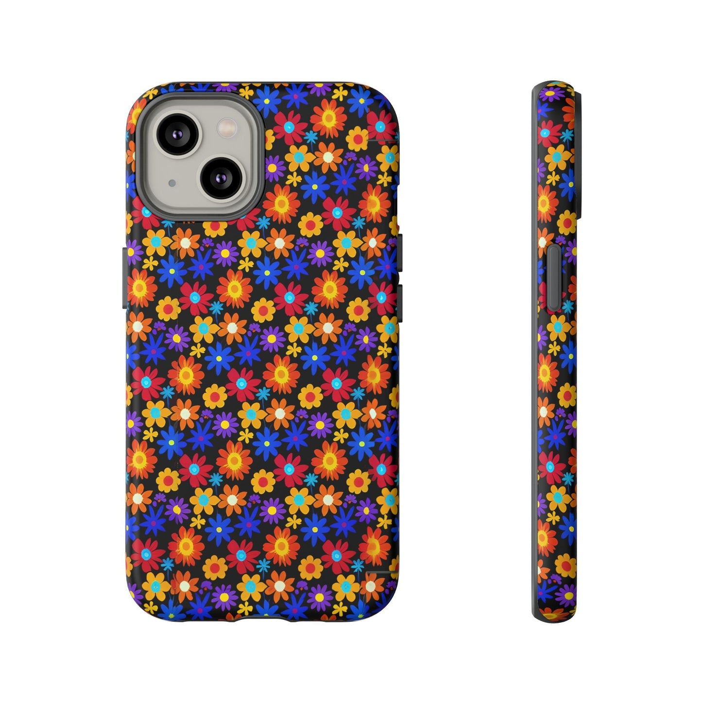 iphone case Midnight Daisy Fiesta iPhone 14