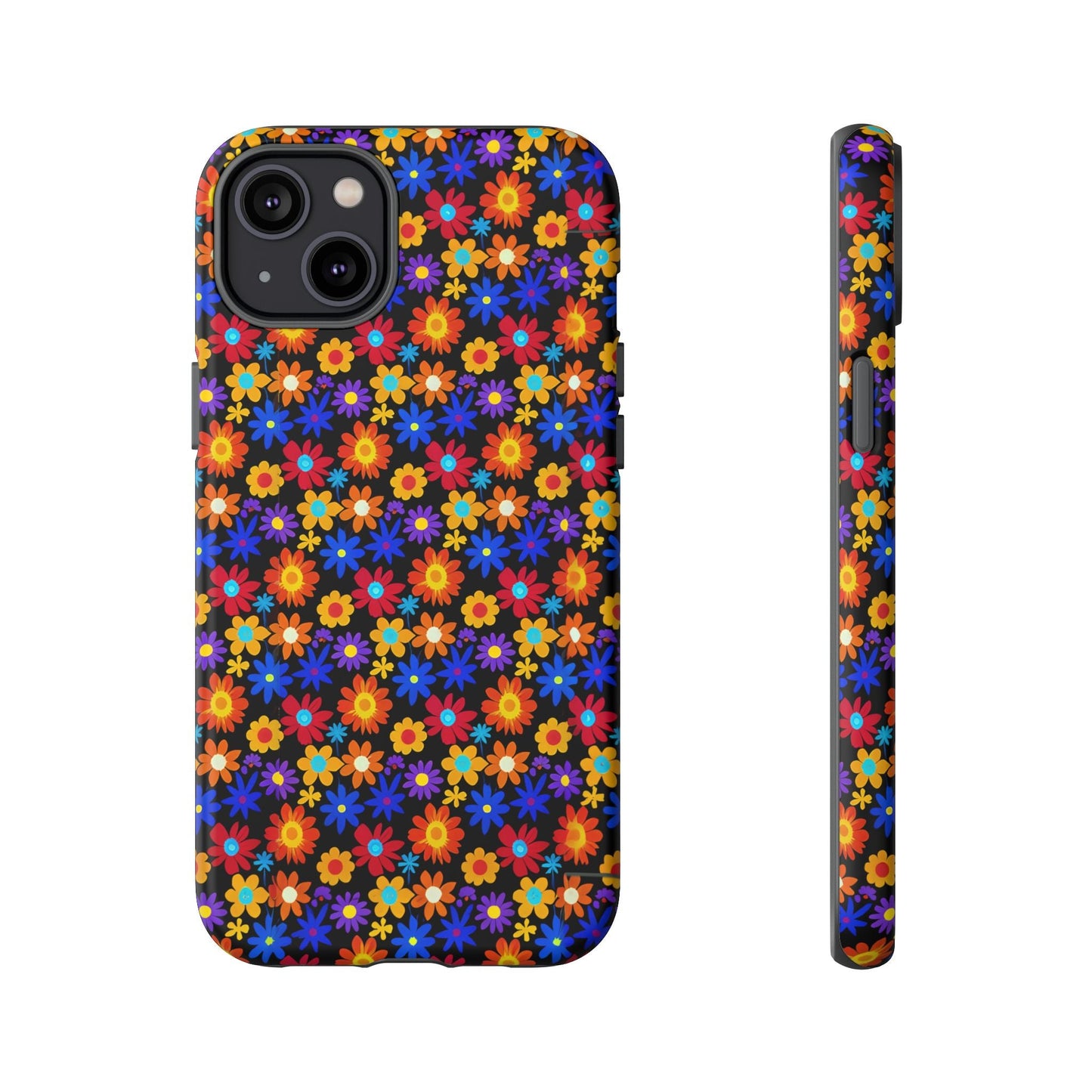 iphone case Midnight Daisy Fiesta iPhone 14 Plus