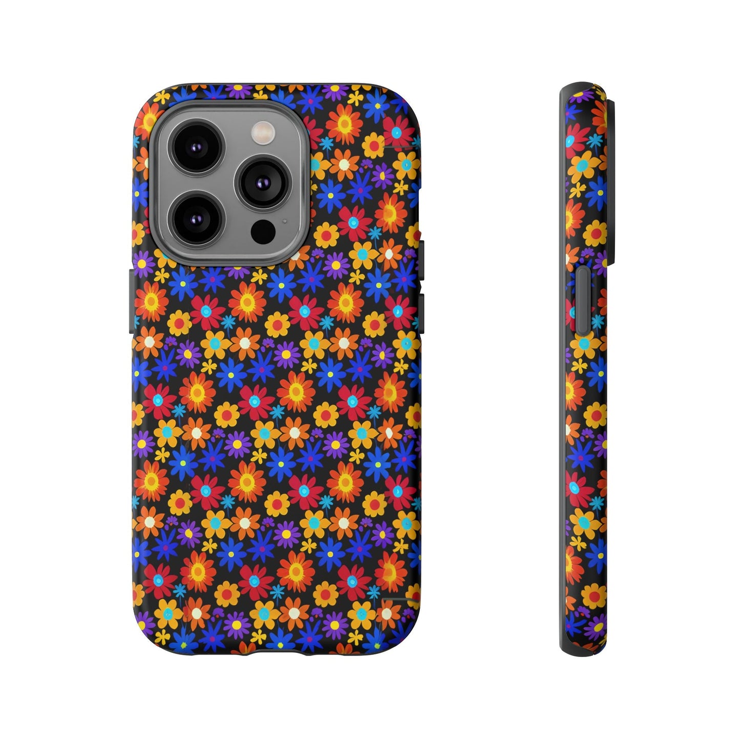 iphone case Midnight Daisy Fiesta iPhone 14 Pro
