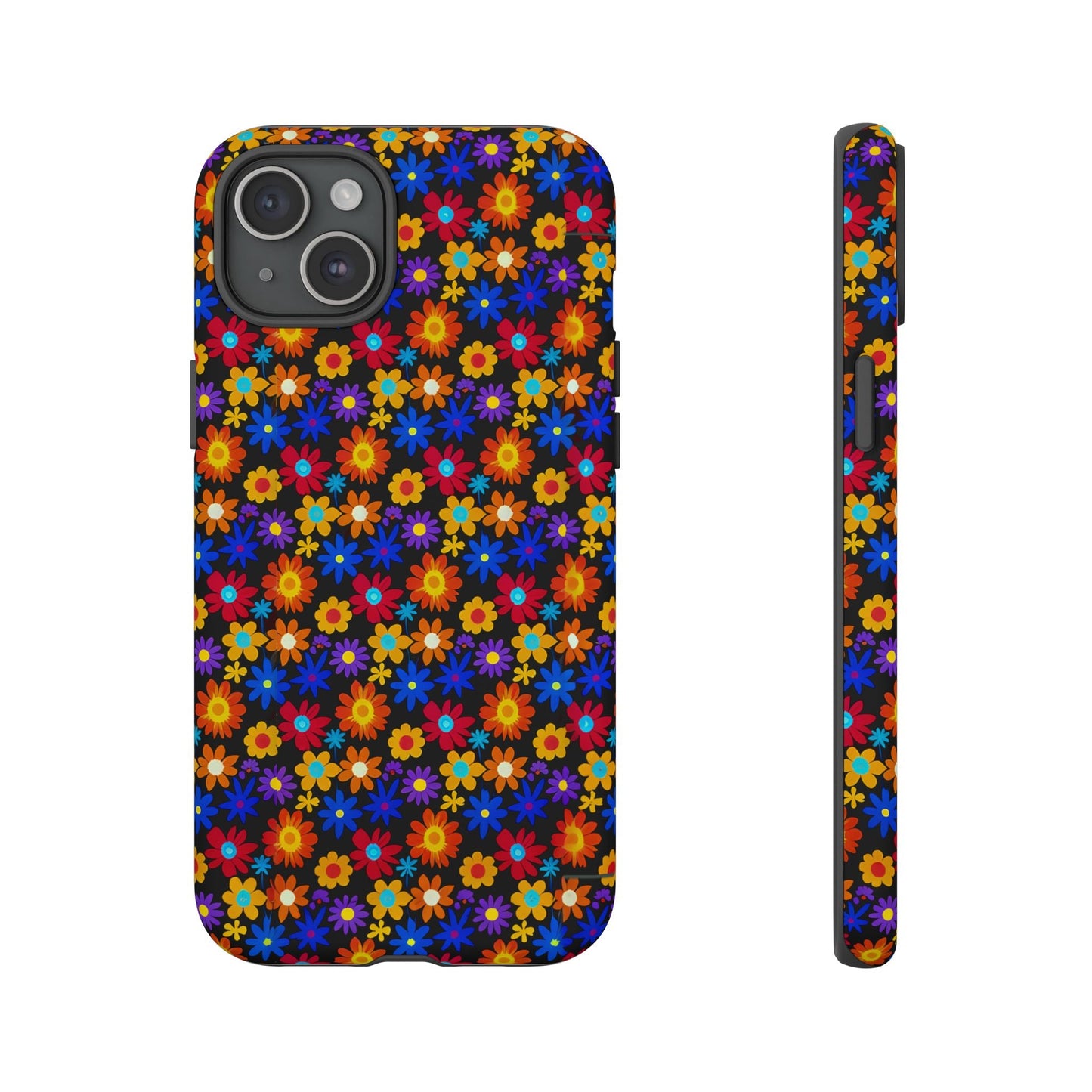 iphone case Midnight Daisy Fiesta iPhone 15 Plus