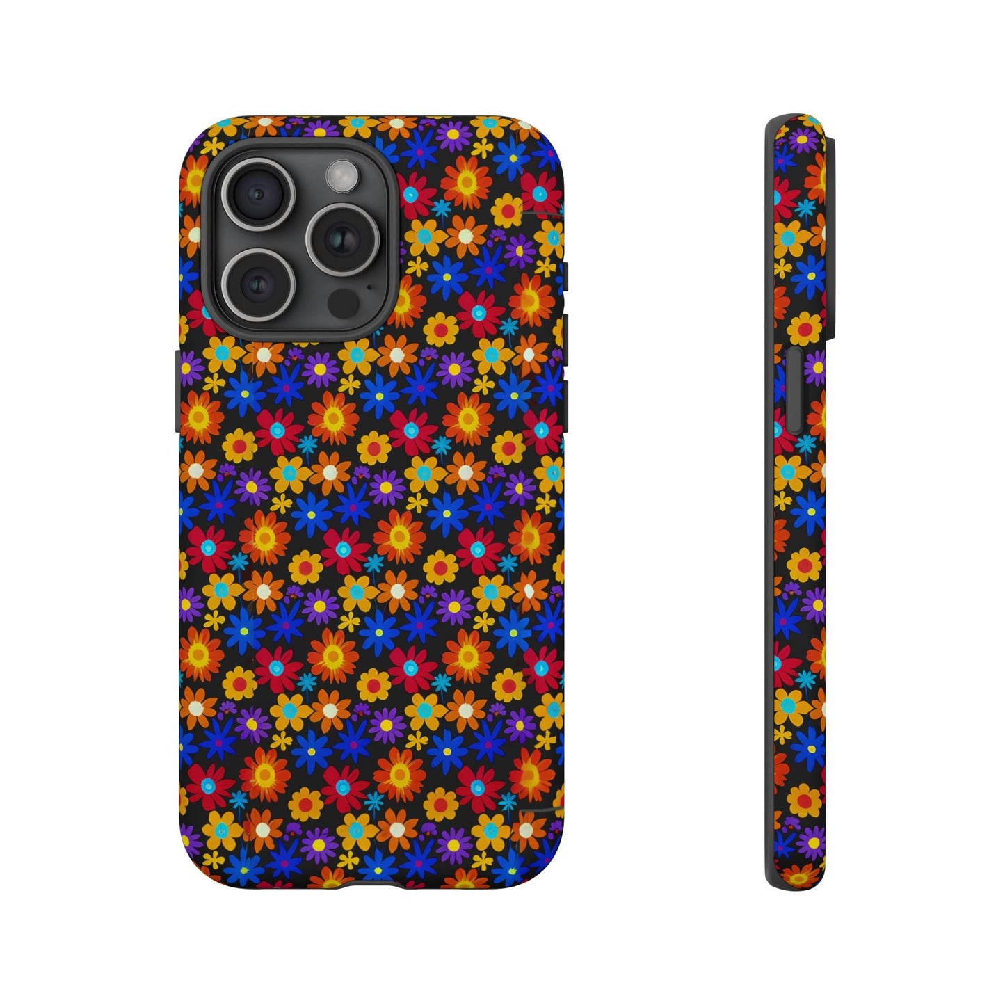 iphone case Midnight Daisy Fiesta iPhone 15 Pro Max