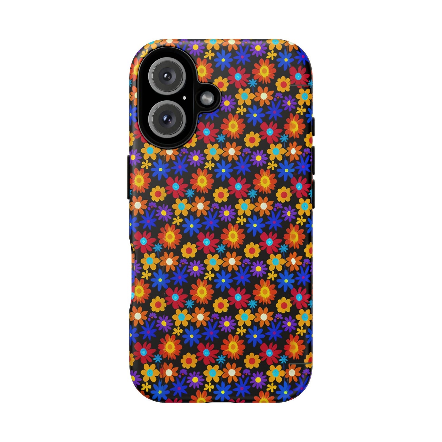 iphone case Midnight Daisy Fiesta iPhone 16