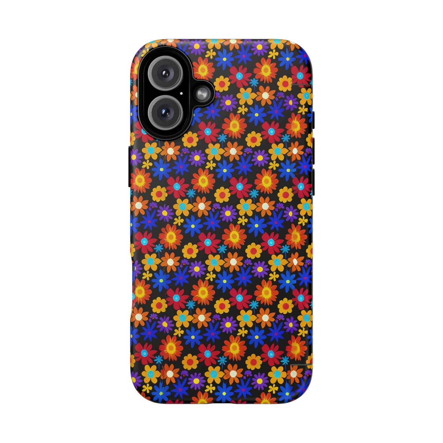 iphone case Midnight Daisy Fiesta iPhone 16 Plus