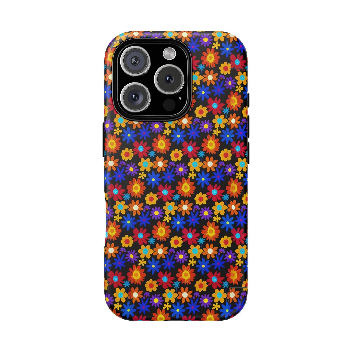 iphone case Midnight Daisy Fiesta iPhone 16 Pro