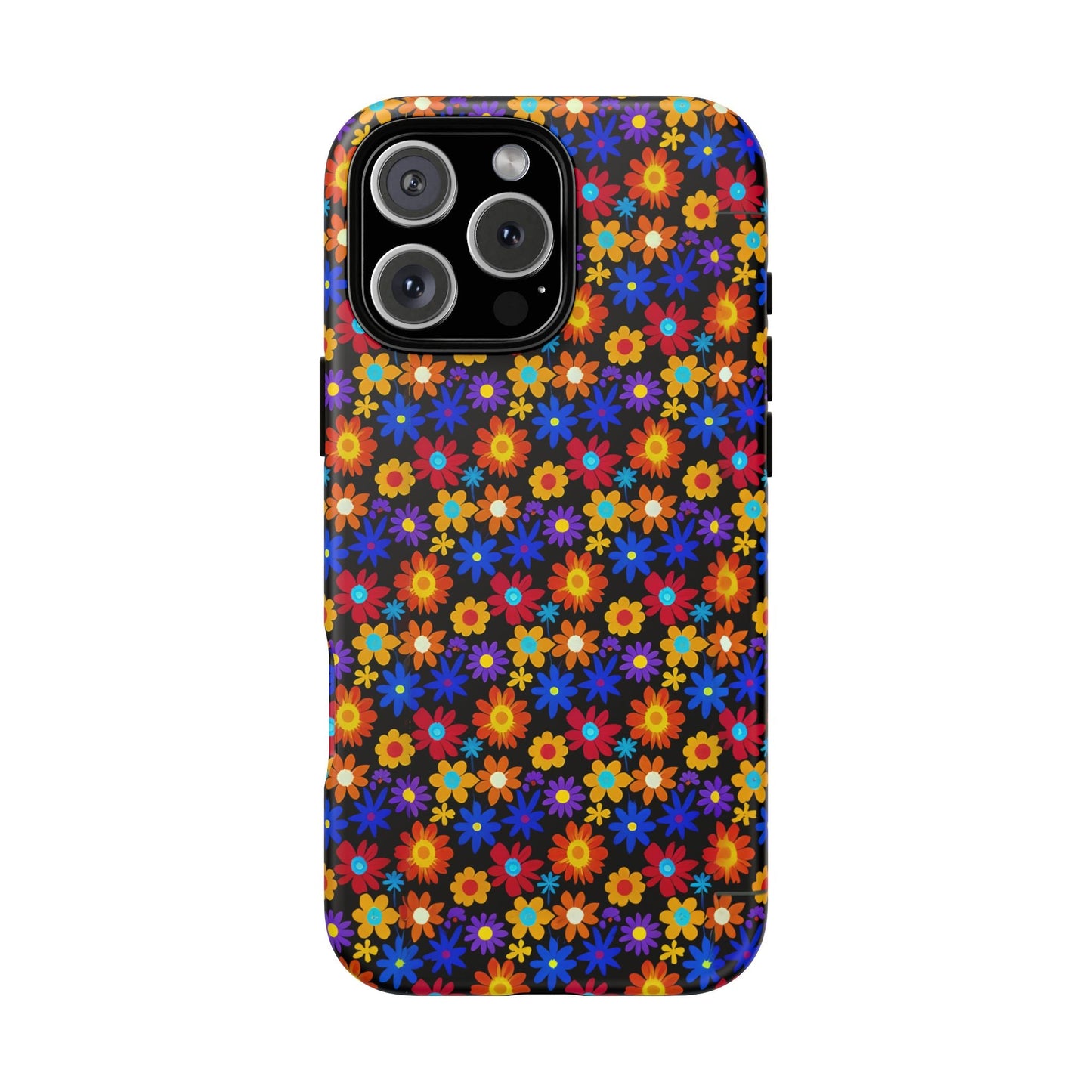 iphone case Midnight Daisy Fiesta iPhone 16 Pro Max