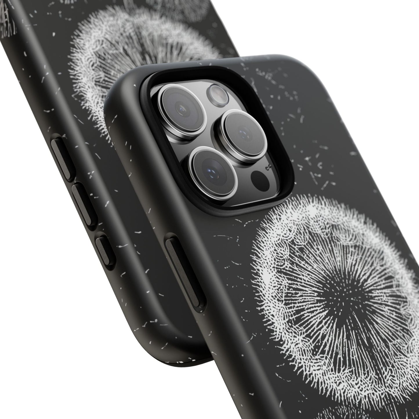 iphone case Midnight Dandelions