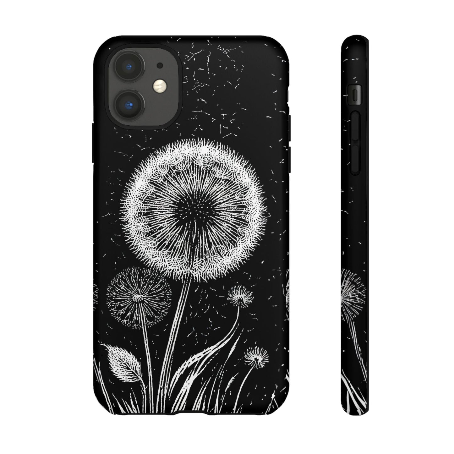 iphone case Midnight Dandelions iPhone 11