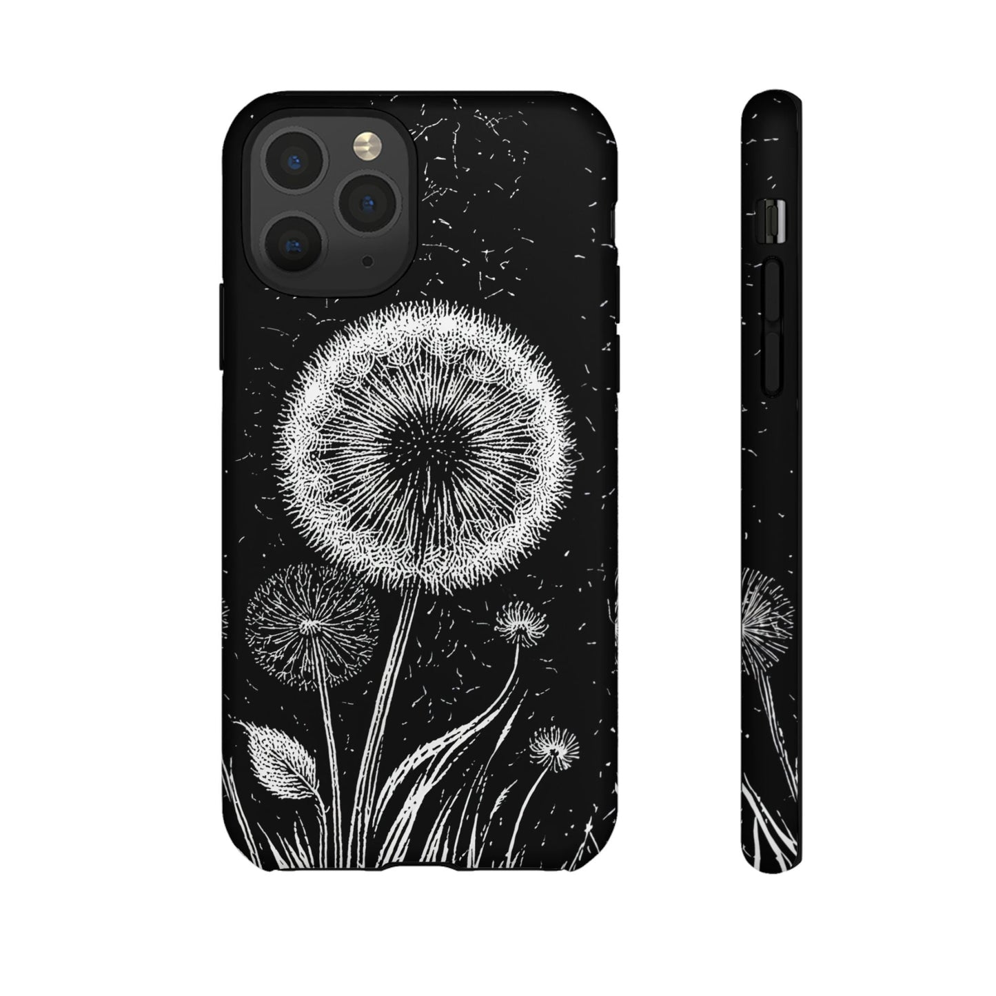 iphone case Midnight Dandelions iPhone 11 Pro