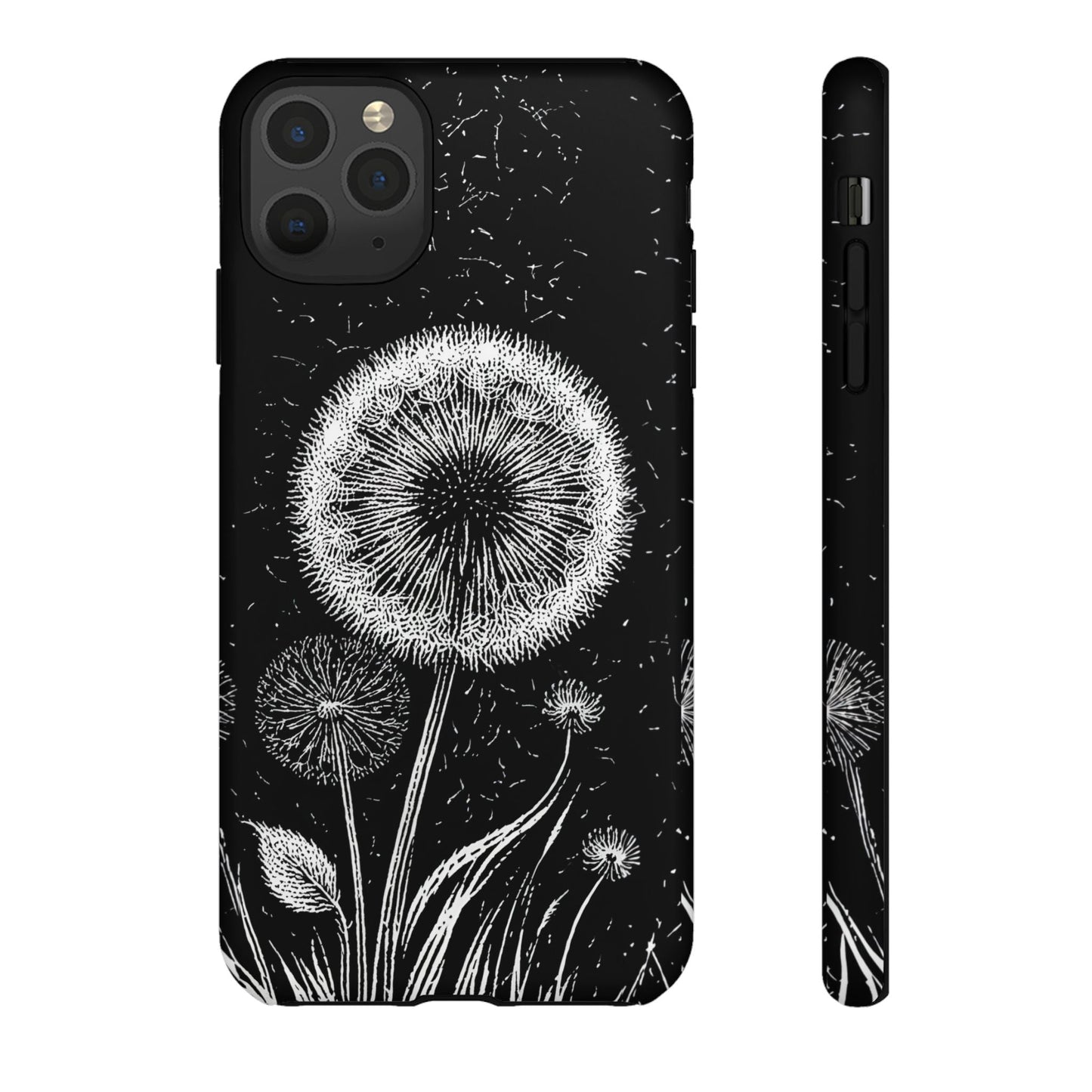 iphone case Midnight Dandelions iPhone 11 Pro Max