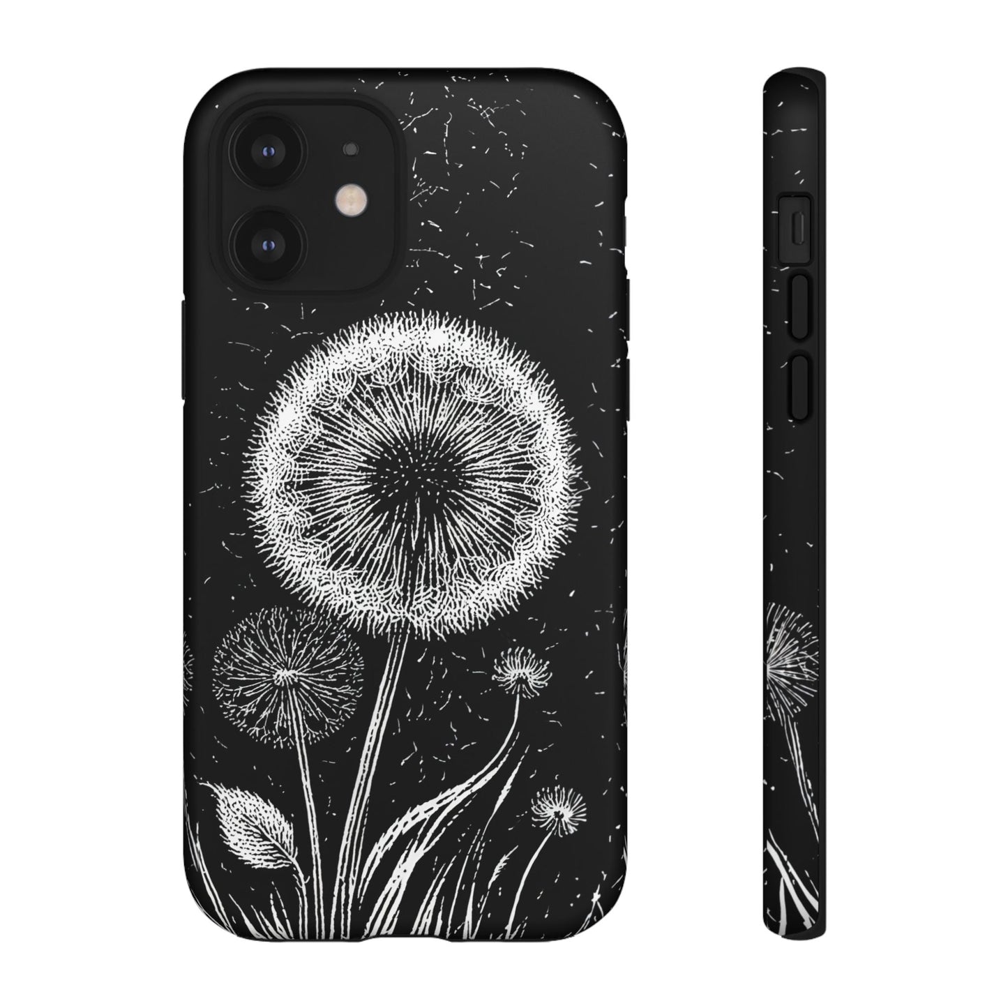 iphone case Midnight Dandelions iPhone 12