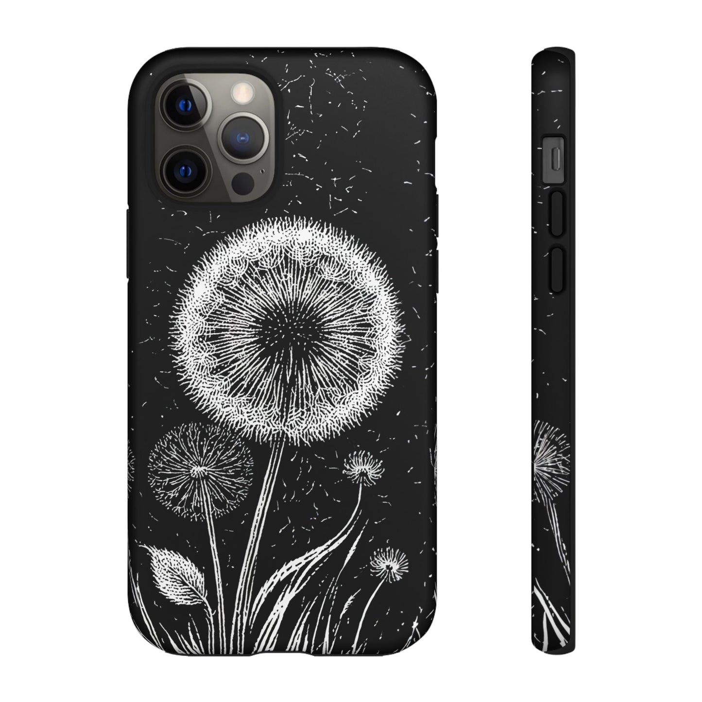 iphone case Midnight Dandelions iPhone 12 Pro