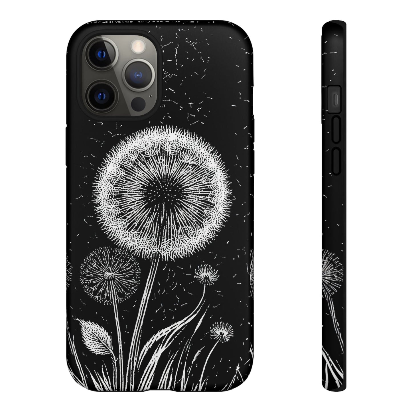 iphone case Midnight Dandelions iPhone 12 Pro Max