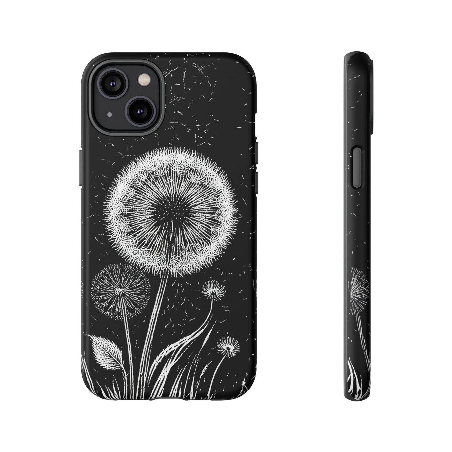 iphone case Midnight Dandelions iPhone 14 Plus