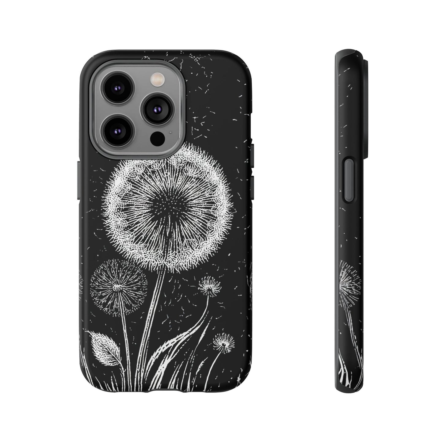 iphone case Midnight Dandelions iPhone 14 Pro
