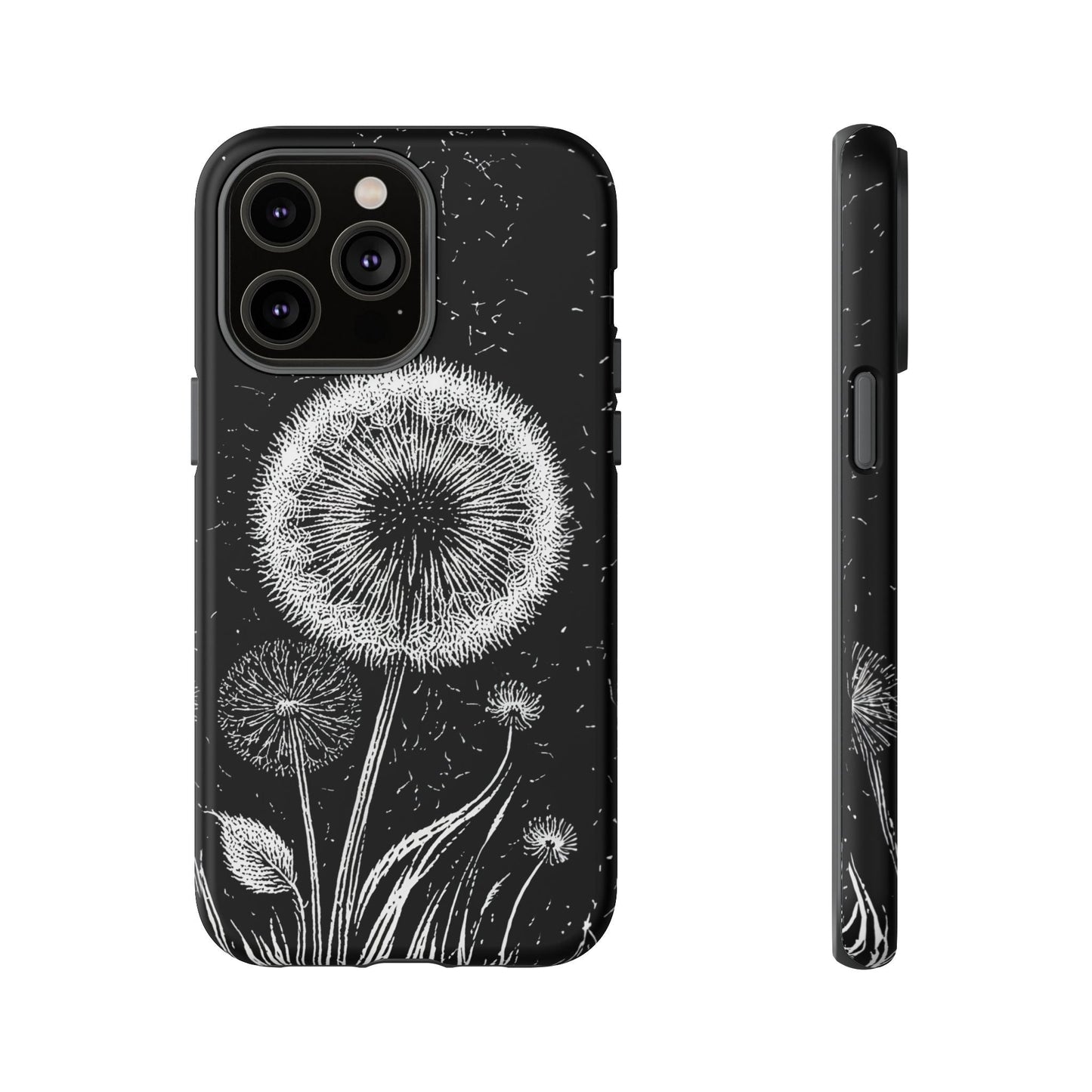 iphone case Midnight Dandelions iPhone 14 Pro Max