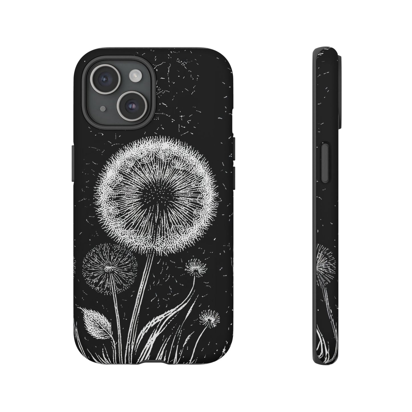 iphone case Midnight Dandelions iPhone 15