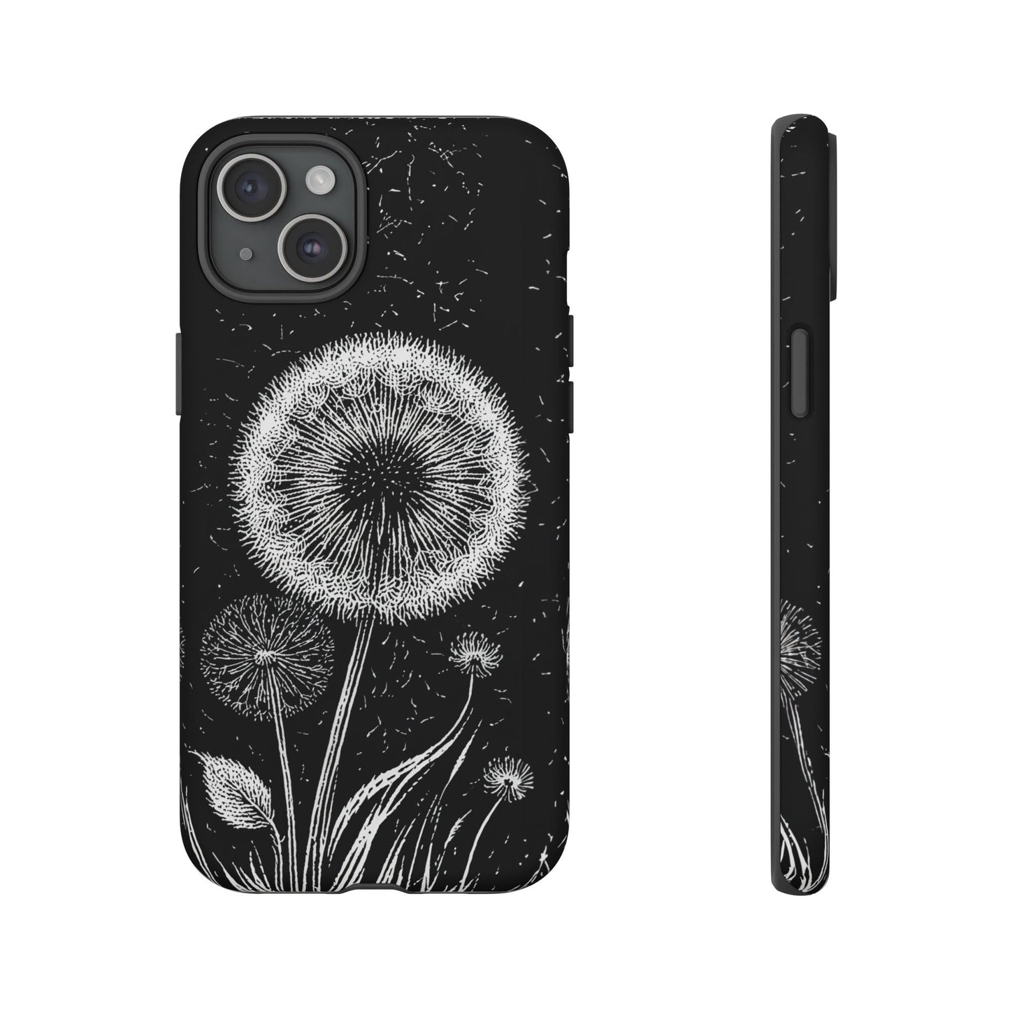 iphone case Midnight Dandelions iPhone 15 Plus