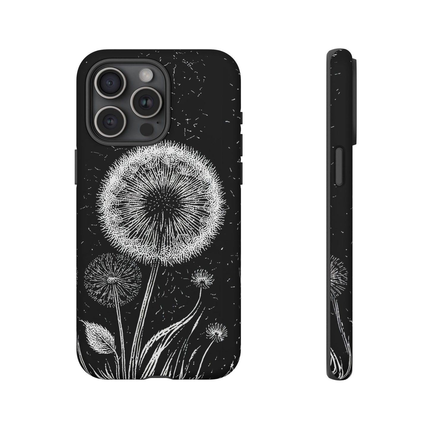 iphone case Midnight Dandelions iPhone 15 Pro Max