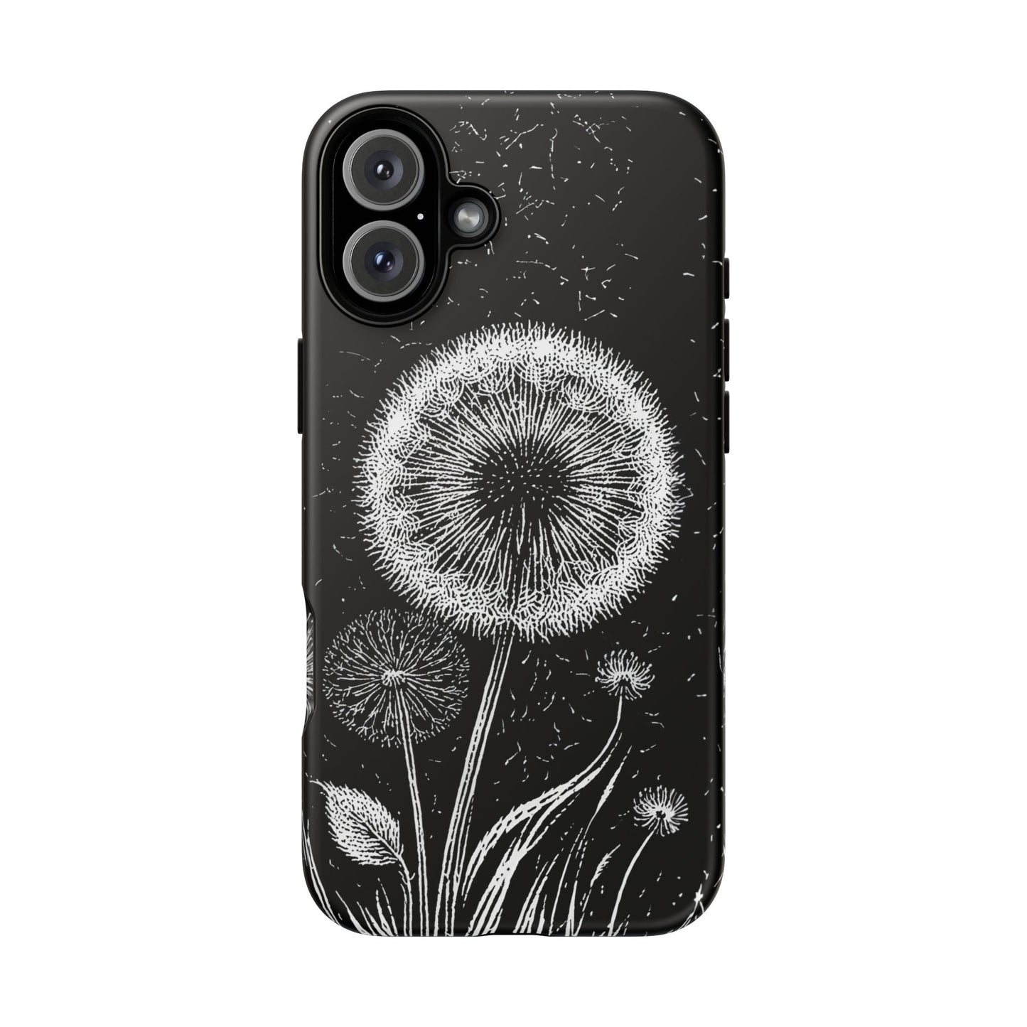 iphone case Midnight Dandelions iPhone 16 Plus