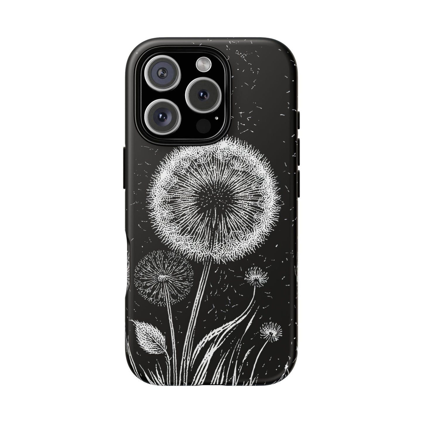 iphone case Midnight Dandelions iPhone 16 Pro