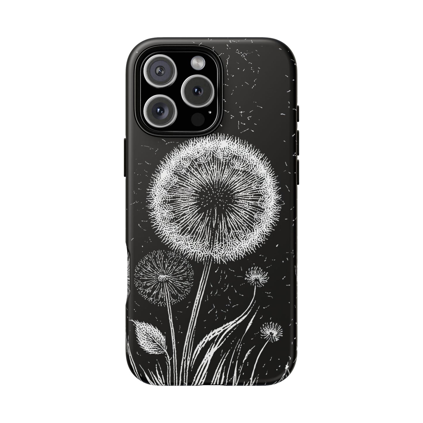 iphone case Midnight Dandelions iPhone 16 Pro Max