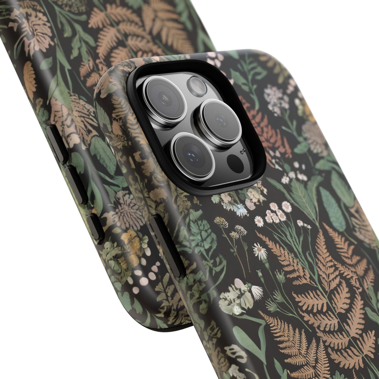 iphone case Midnight Fern Garden