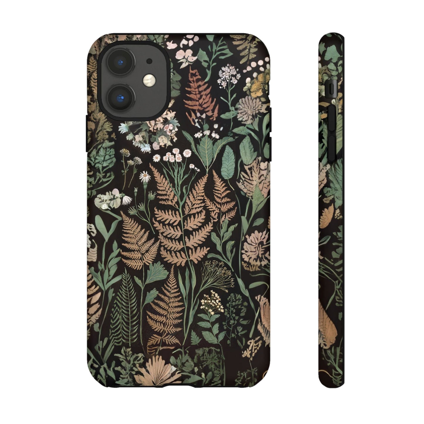 iphone case Midnight Fern Garden iPhone 11