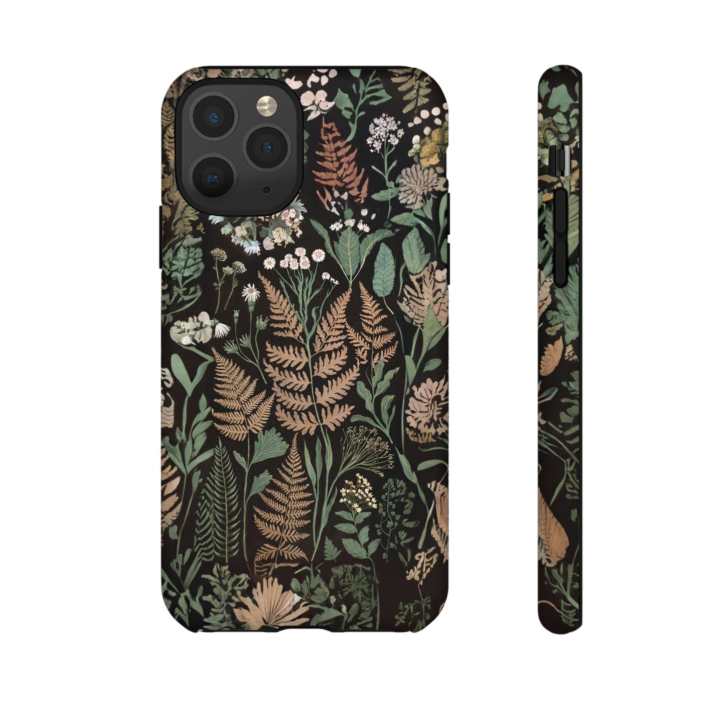 iphone case Midnight Fern Garden iPhone 11 Pro