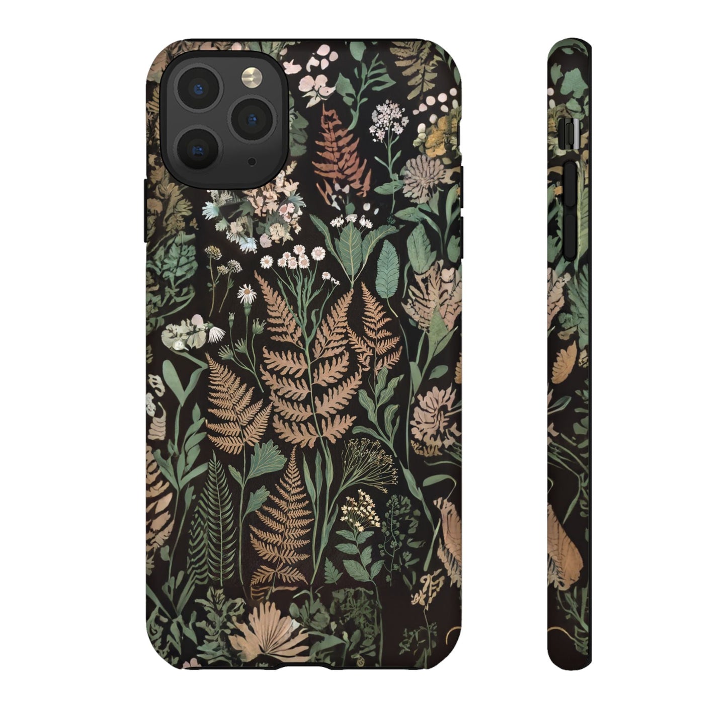 iphone case Midnight Fern Garden iPhone 11 Pro Max