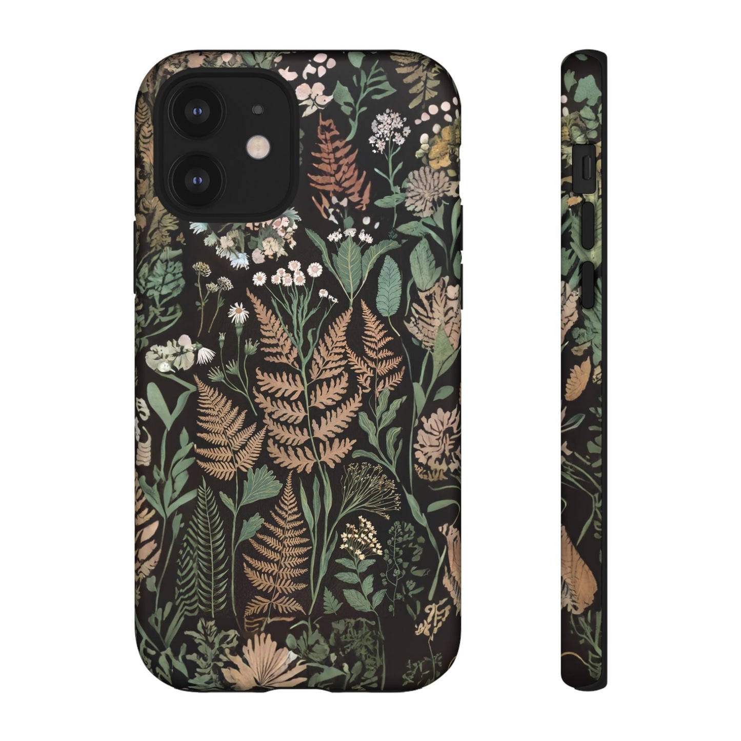 iphone case Midnight Fern Garden iPhone 12