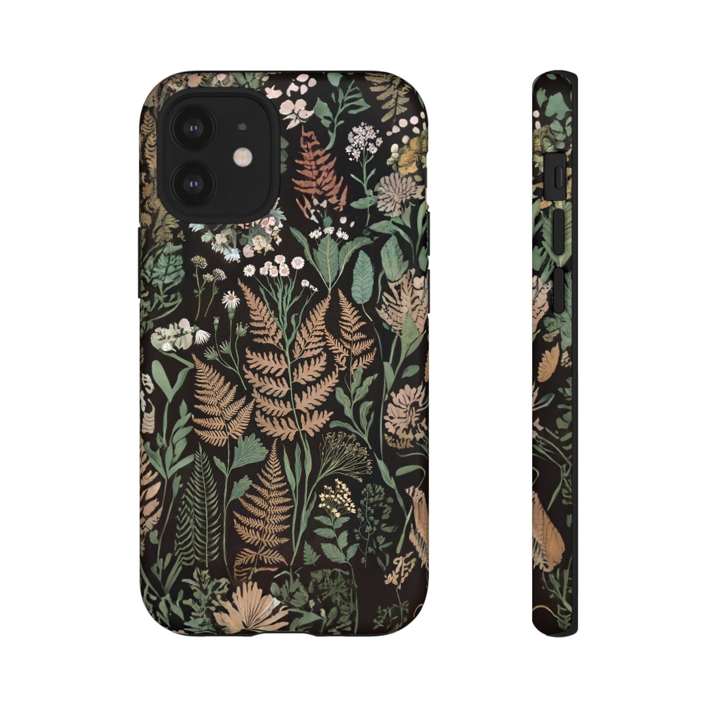 iphone case Midnight Fern Garden iPhone 12 Mini