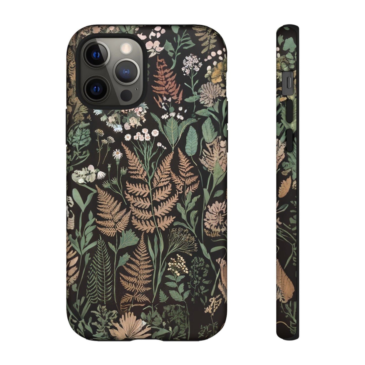 iphone case Midnight Fern Garden iPhone 12 Pro