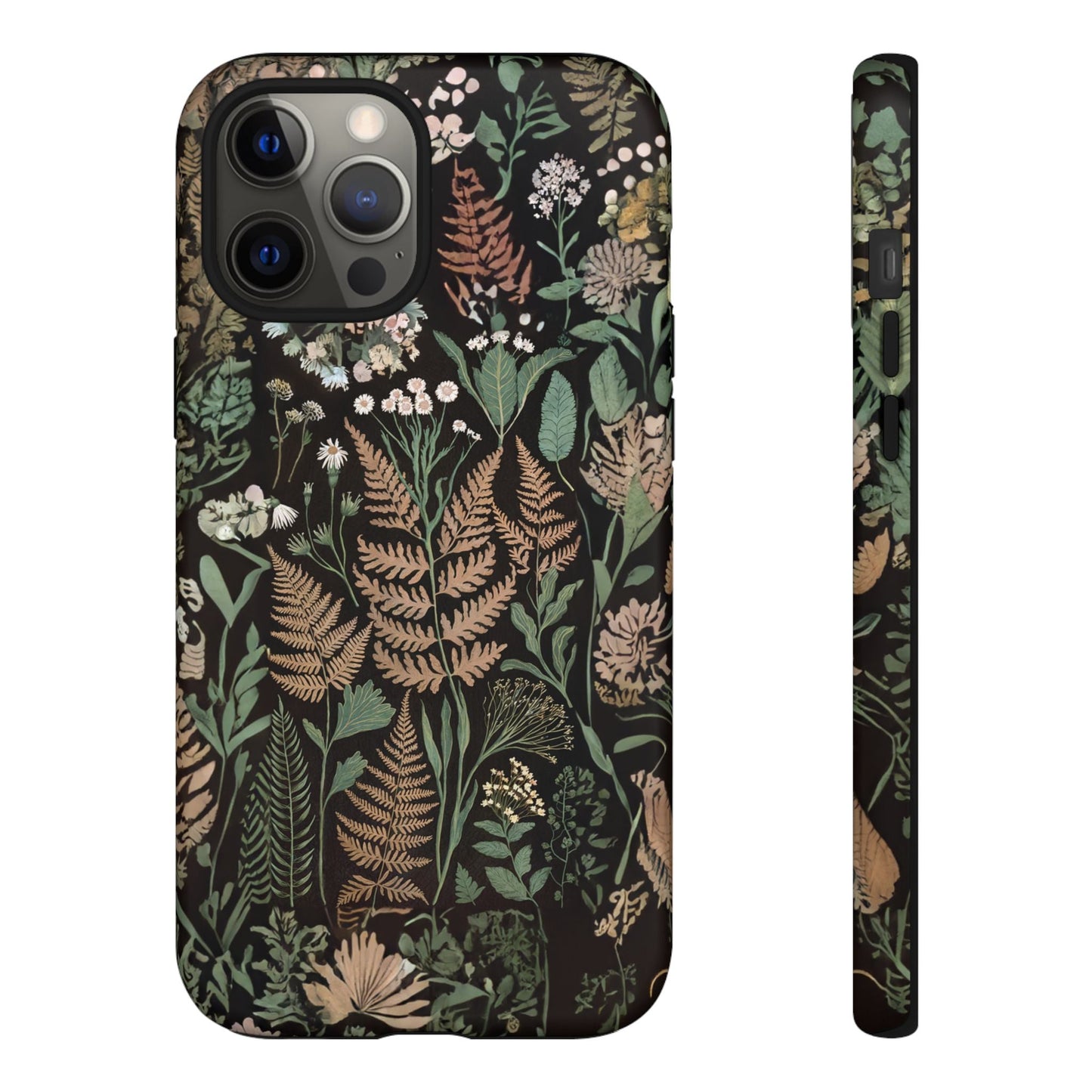 iphone case Midnight Fern Garden iPhone 12 Pro Max