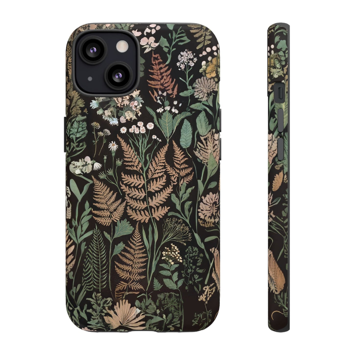 iphone case Midnight Fern Garden iPhone 13