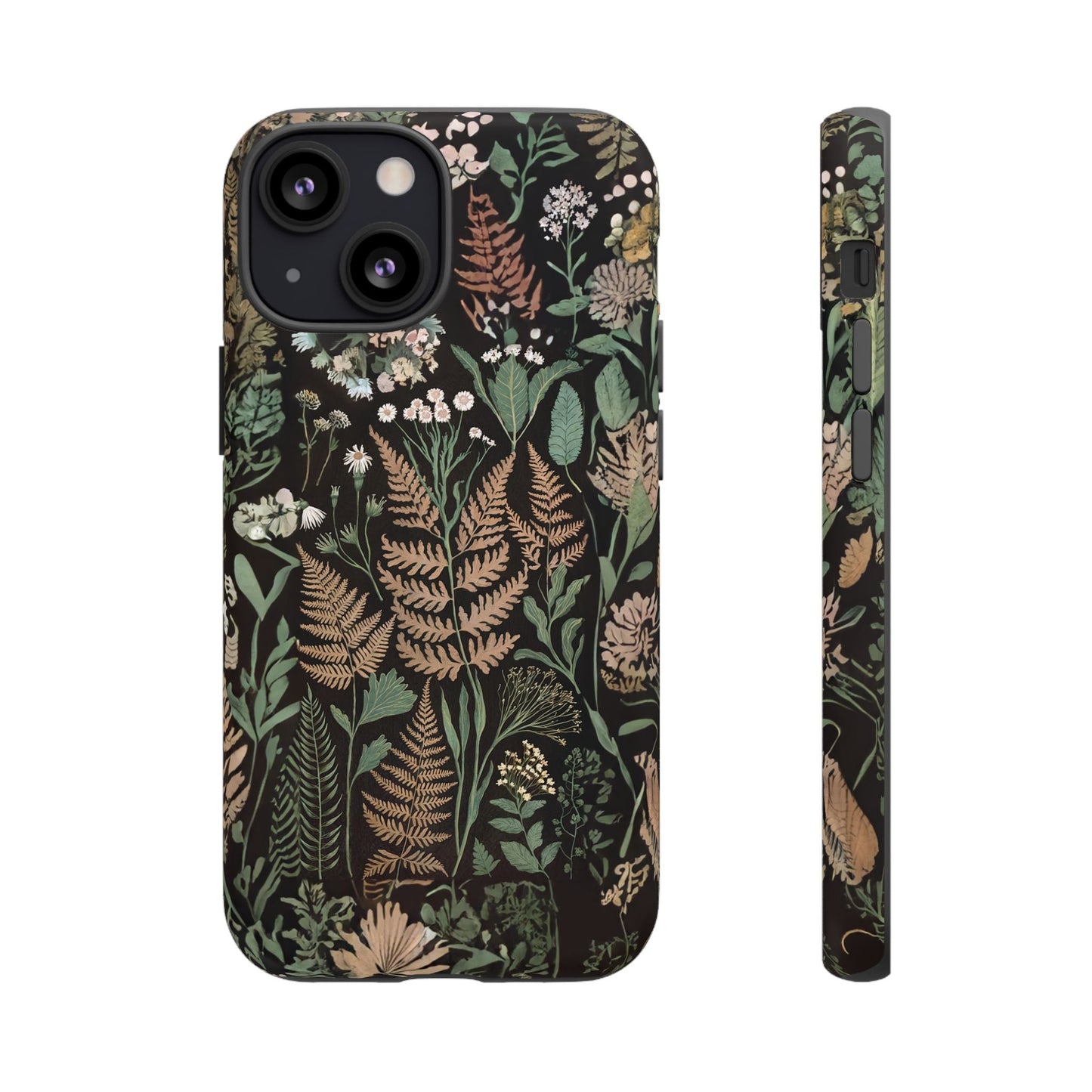 iphone case Midnight Fern Garden iPhone 13 Mini