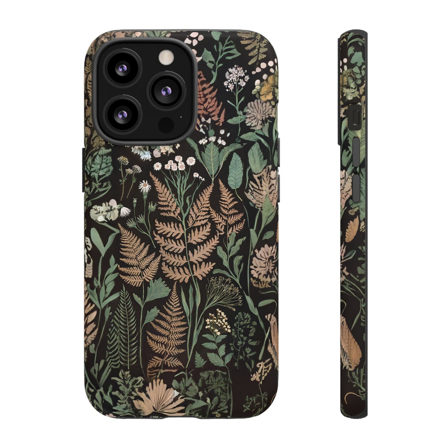 iphone case Midnight Fern Garden iPhone 13 Pro