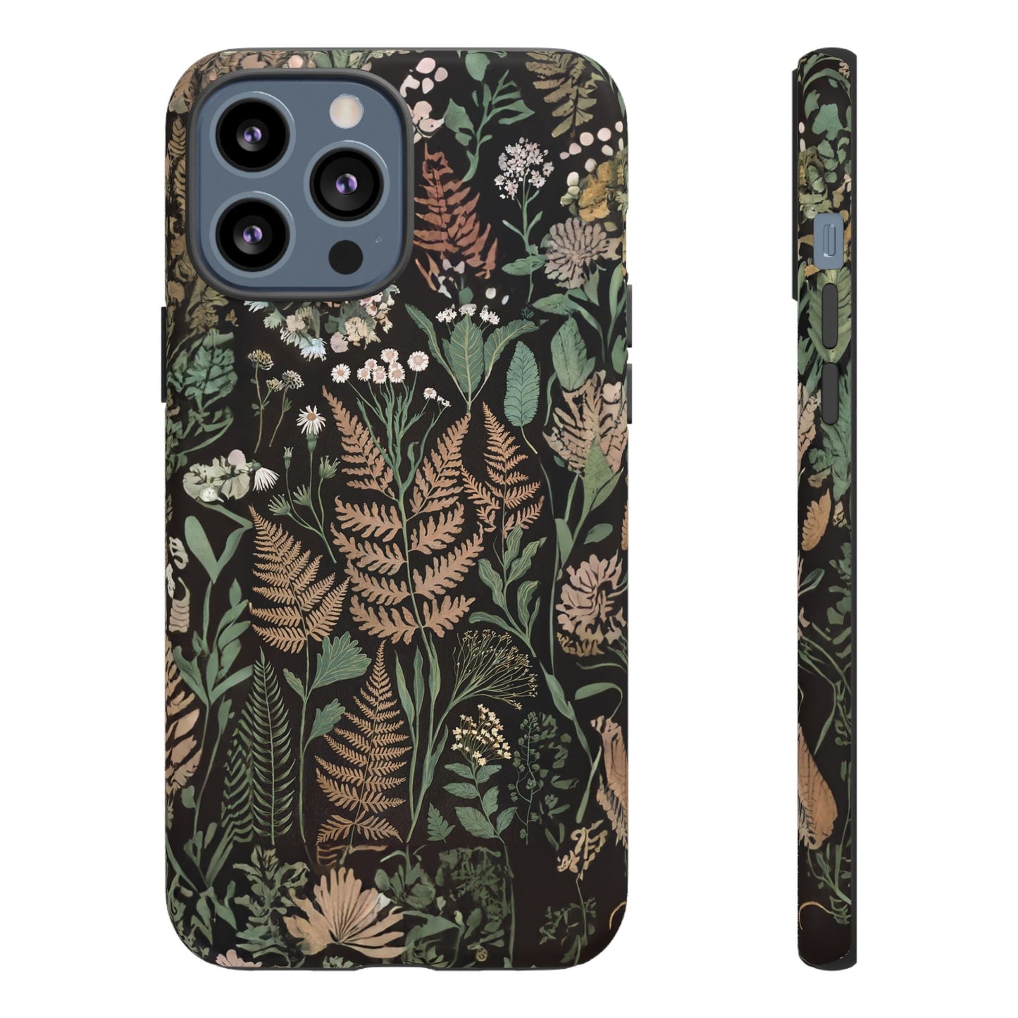 iphone case Midnight Fern Garden iPhone 13 Pro Max