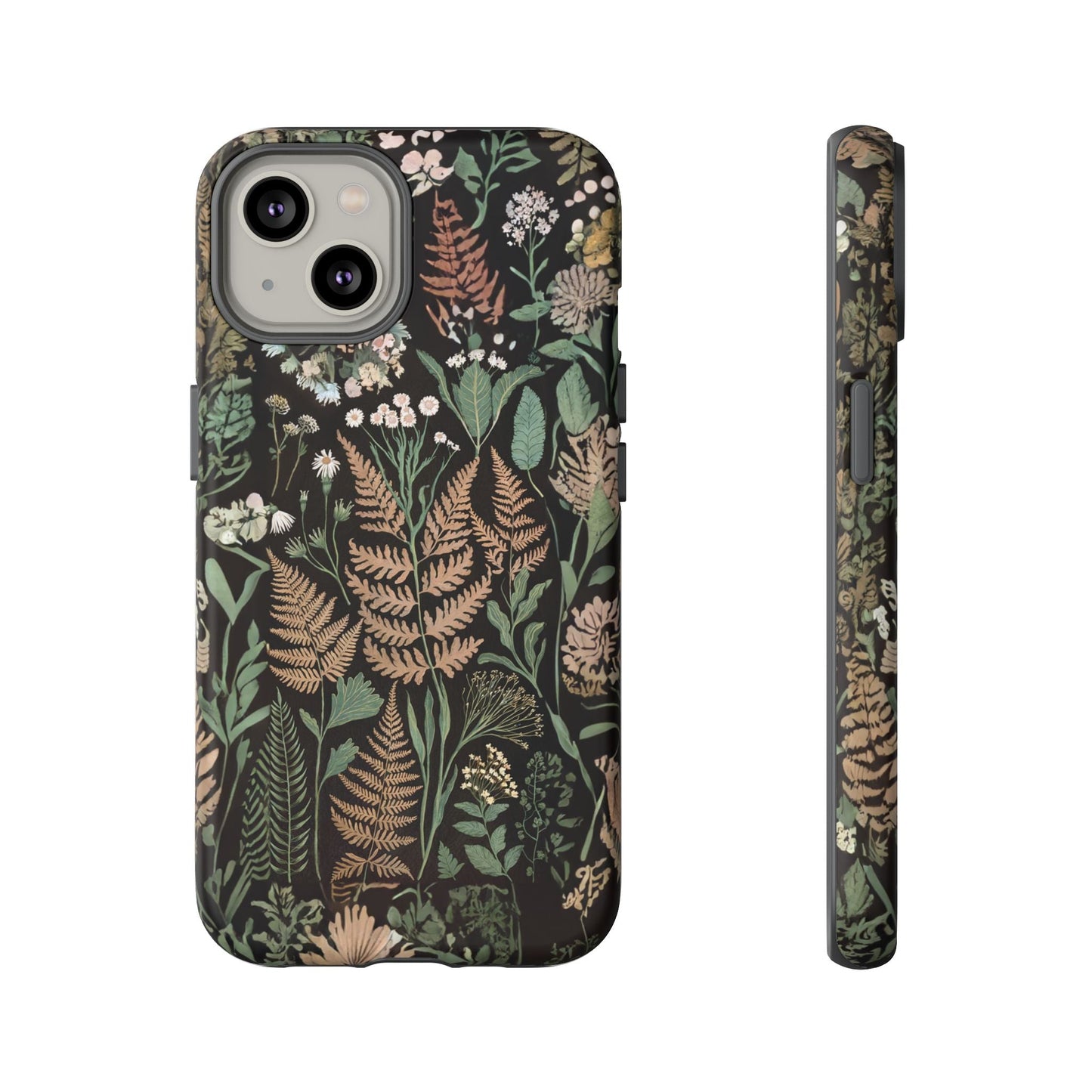 iphone case Midnight Fern Garden iPhone 14