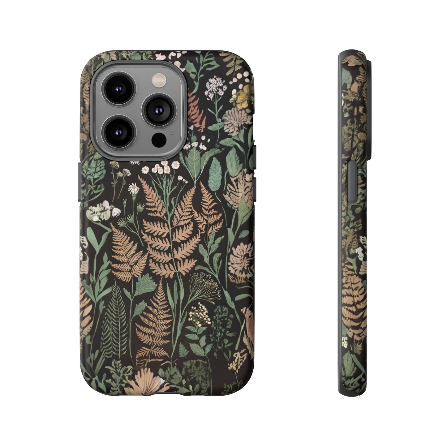 iphone case Midnight Fern Garden iPhone 14 Pro