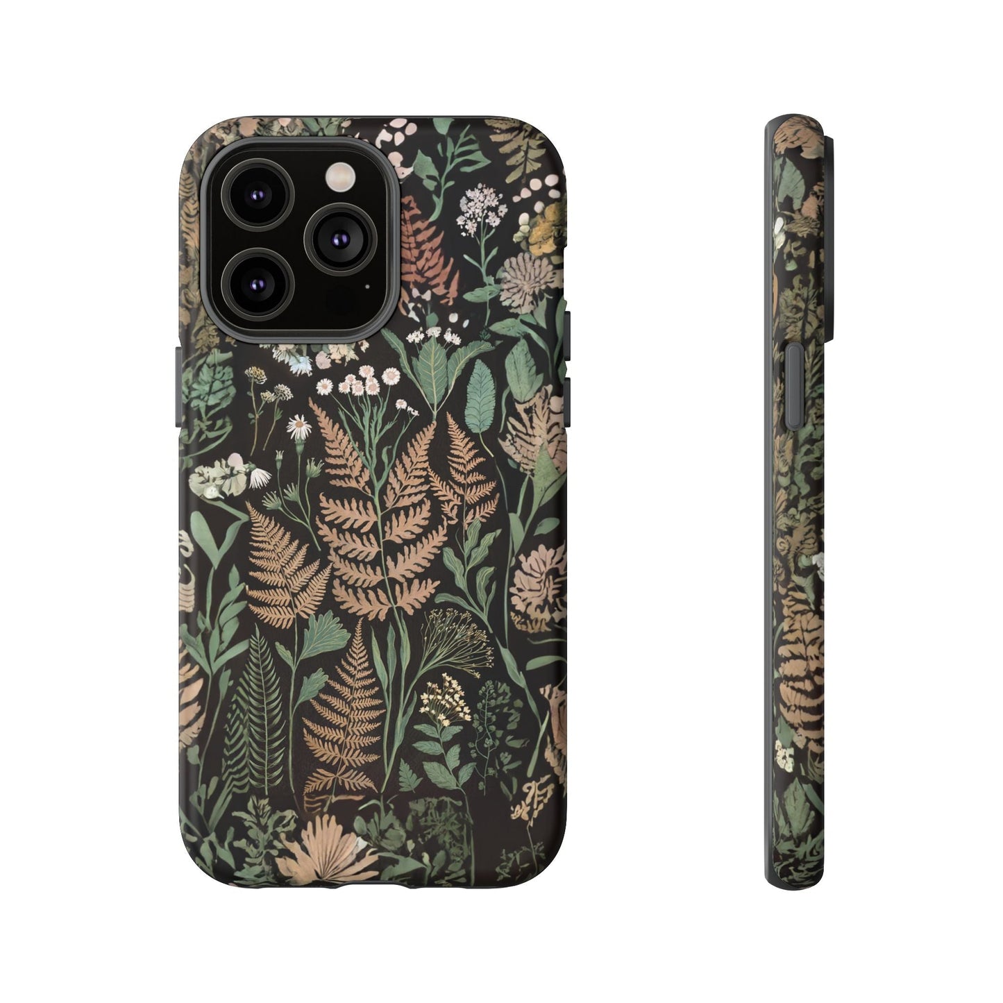iphone case Midnight Fern Garden iPhone 14 Pro Max